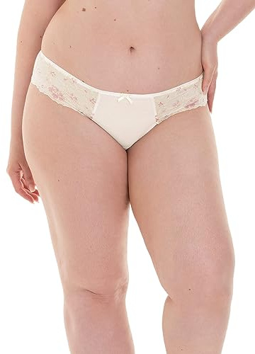 Rosa Faia Anita Colette Taillenslip – Damen Slip, Bequeme Passform & zartes Netz Allover