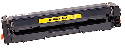 ABC Kompatibler Toner XXL (MIT CHIP) für Canon 067H Y Gelb für LBP630C LBP631CW LBP633CDW MF650C MF651CW MF652CW MF655CDW MF657CDW MF658CW