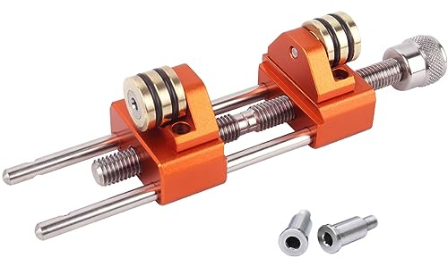 O'SKOOL Schärfvorrichtung zum Schärfen von Meißeln und Hobeln, Schärferhobelklingen, passend für Meißel oder Hobelklingen 0,4 cm bis 8,9 cm
