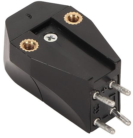 Magnetischer Tonabnehmer-Eingabestift, Plattenspieler-Nadel-Ersatz, Stereo-Plattenspieler-Nadel, Präzisions-Magnetkopf für Plattenspieler-Plattenspieler-Tonabnehmer