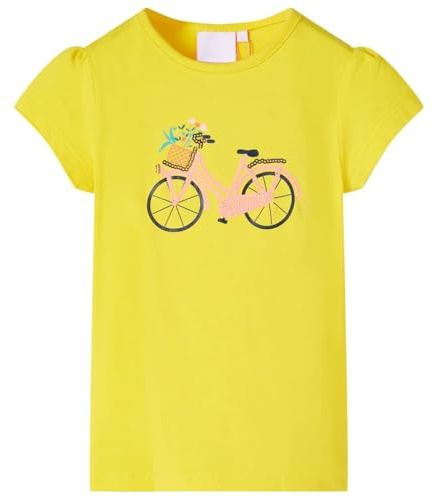 vidaXL Kinder T-Shirt Kinder T-Shirts Kinder Kurzarm-T-Shirt