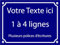 Plaque de rue décorative en aluminium personnalisé personnalisable avec texte - Idée cadeau Humour Sympa Fun 15x20cm