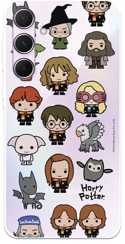 Schutzhülle kompatibel mit Samsung Galaxy A55 5G, offizielles Harry Potter-Design