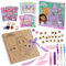 Gabbys Dollhouse Scrapbook Zubehör Set, Notizbuch, Sticker, Gel Pens & Bastel Sachen - Geschenke für Mädchen