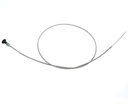 Rasenmäher Choke Kabel, 160cm Choke Control Cable Vergaser Push Pull für Rasenmäher Ersatzteile