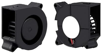 SOEWGAIJI 2 PCS 3D Printer Fan 40mm 4020 Turbo Blower 24V 12V 5V Ball Bearing Cooling Fan 40mm X 40mm X 20mm Cooling(Color:24V Oil XH2.54)