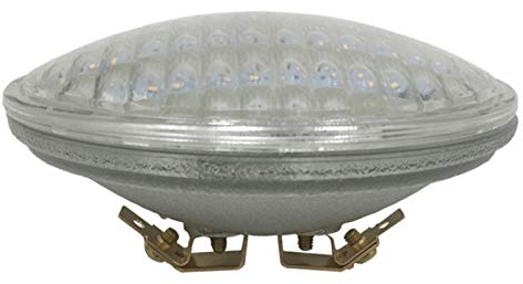 JOLIANE 5 stücke Unterwasserlichter LED Par36 Par 36 Lampen DC/AC 12V 9W - Warm Mood Lighting(Cool White 6000K)