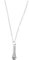TINEASUR Pendant Necklace Microphone Stylish Neck Choker Metal Necklace for Women Fashion Accessory for Girls