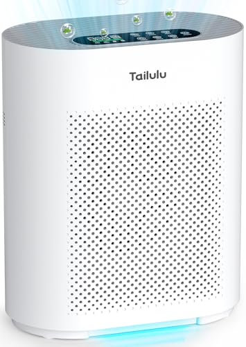 Purificadores de aire para el hogar, habitación grande de hasta 1800 pies cuadrados