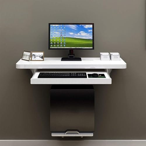 Wand Computer Laptop Schreibtisch Wandtisch PC Schreibtisch Küche Esstisch für Home Office, Kinder, Kinder Home Office Computertisch mehrere Größen