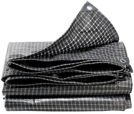 Bâche de piscine épaisse et résistante aux déchirures et aux déchirures - Résistante aux déchirures et aux déchirures - Pour camping, tente, bateau, camping-car