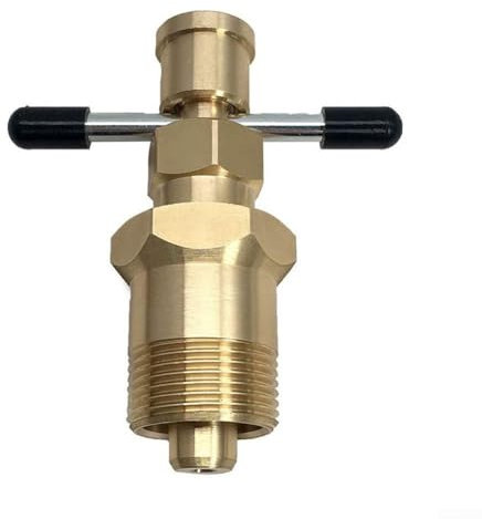 Besshepplo Olive Puller Olive Remover Tool Remover Puller Tool Solid Brass Pipe Fitting Compression Ring Puller Plumbing Tool Plumbing Olive Remover For Copper Pipe