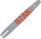 Guide et 1 chaine 35cm compatible avec Stihl Pas 3/8LP Jauge 1,1mm correspondance 144MLEA074