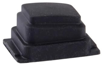 GETPZPZHMQ Auto Außentürgriff Für Hyundai Für Tucson 2015-2020 Gummi Auto Außen Zubehör 1 PC Auto Außentür Griff Schnalle Induktion Taste Außentürgriffe-Kappen Blenden