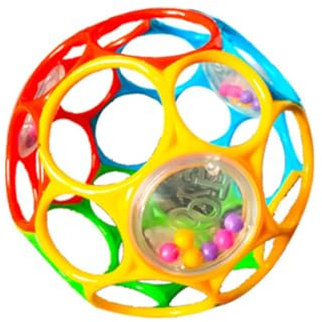 Griffrassel, Baby Rasselball, Spielzeug Kinder Greifen Kugel, Entwicklungs-Shaker-Spielzeug, Bunter Ball Für Kinder, Sinnesbälle Rassel Greifling Ball Rassel Spielzeug Für Unterwegs