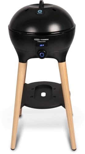 Cadac E Braai 40 FS Electric BBQ Black 5845-20-04