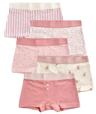 NEXT Mädchen 5er-Pack Boxer-Slips