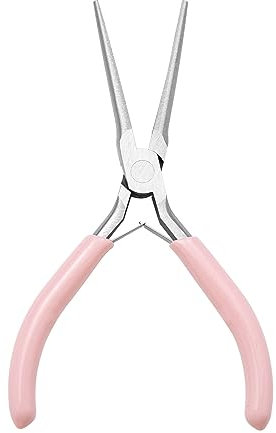 Pinzas de escultura de gel acrílico, pinzas, pinzas, pinzas, color rosa