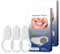 Les lingettes de dents de l'éponge, les lingettes de dents en profondeur, le nettoyage quotidien, le kit propre à l'hygiène des dents, l'éponge de nettoyage de 4 pièces pour les adultes (6Pcs)