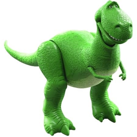 Mattel Disney und Pixar Toy Story 5 Rex Actionfigur | 18 cm Figur, 1 Hauptcharakter, 8+ bewegliche Gelenke, filmgetreues Design, JKV17