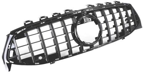 Front Kühlergrille Schwarzer Frontgrill Für BENZ Für CLA-Klasse W118 C118 2020-2024 Für GTR Kühlergrill