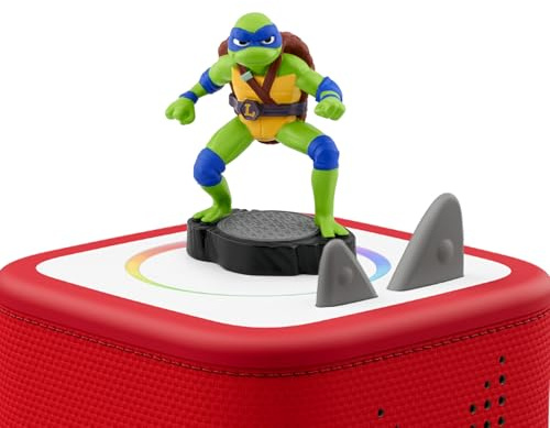 tonies Hörfigur für Toniebox, Teenage Mutant Ninja Turtles: Leonardo, Hörspiel für Kinder ab 7 Jahren, Spielzeit ca. 63 Minuten