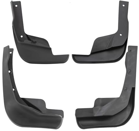 Mud Flaps For Nissan Qashqai J11 2015-2022 Mudguards Molded Mudflaps Front & Rear Fender Mud Flap Splash Guards(4Pcs-With Cutter)