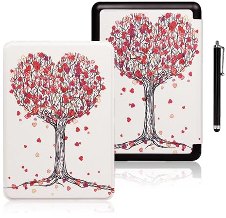 Yzlvigrous Case Fits Kindle paperwhite 5/6/7th Generation 2012/2013/2015 Release 6 Inch (Model No. EY21/DP75SDI/DP75SDI) Premium Lightweight PU Cover with Auto Wake/Sleep Function