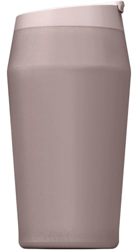 Sigg City Mug Dusk 0.36 L - Isolierter Kaffeebecher - 2h heiß & 10h kalt - Auslaufsicherer Coffee to Go Becher aus 90% recyceltem Edelstahl - Spülmaschinengeeignet - Rosa - 360 ML