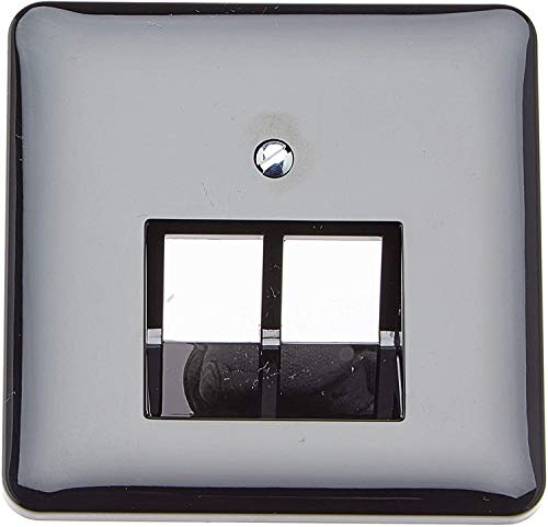 Jung CD569-2UASW Abdeckung für IAE/UAE-Anschlussdose