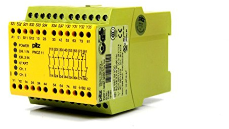 PILZ Sicherheitsschaltgerät PNOZ 11 24VAC 24VDC 7n/o 1n/c Betriebsspannung: 24 V/DC 7 Schließer, 1