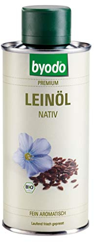 Leinöl nativ, 0, 25l Dose