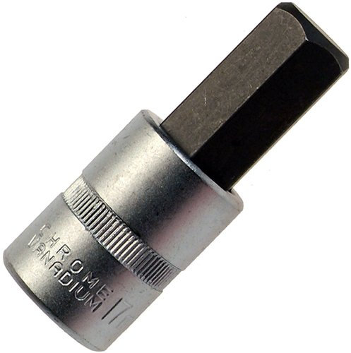 18 Mm (6 pans) : clé 6 pans pour clé ® douille tournevis 1/vis/2 en acier cr-v