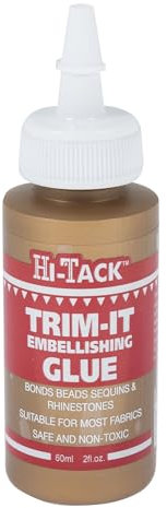 Impex Hi-Tack Trim-It Glue 60ml Bottle