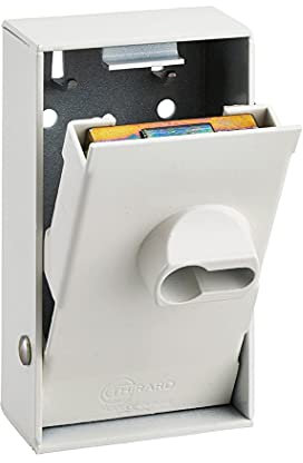 Générique - Boite a cles en applique pour demi-cylindre -