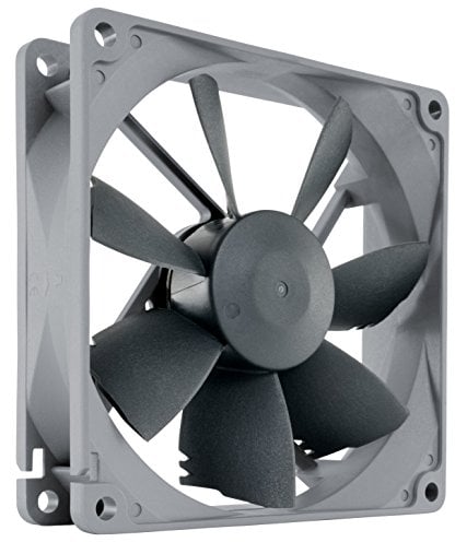 Noctua NF-B9 redux-1600 PWM, Ventilador de Alto Rendimiento, 4 Pines, 1600 RPM (92 mm, Gris)