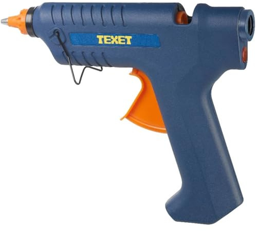 TEXET Large Hot Melt Glue Gun HH-188A | Suitable for DIY and Arts & Crafts | Includes Free Glue Sticks