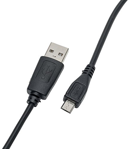 Slabo Câble Data Micro USB pour Samsung Galaxy Tab A (9,7) / Galaxy Tab A (2016) (10,1) Sync câble de Charge - Noir