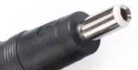 KesCom Netzteil Adapter (C) Macht aus einem 5,5 mm x 2,1 mm Netzteil EIN 5,5 x 2,5 mm Netzteil - die Polarisierung Wird natürlich Nicht verändert