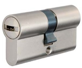 Wendeschlüssel-Profilzylinder Gera WS 45-45 mit Karte,5 Schlüssel, N+G Funktion