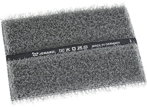 JEMAKO DuoPad graue Faser 12 x 8 cm