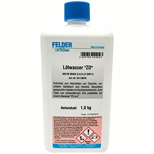 FELDER Lötwasser ZD 1 kg