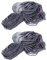MagiDeal 2X Angeln Tackle 30X1.8m Fischernetz/Anglernetz Mesh Gill Netz, 30 m lang
