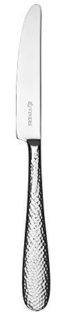 Viners Glamour Table Knife, Stainless Steel, 22.6 x 2 x 0.7 cm