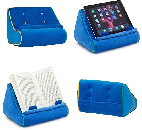 Book Couch iPad Ständer | Tablet Ständer | Buchhalter | Lesekissen | Lesen im Bett zu Hause | Tablet Knietruhe Kissen | Lustige Neuheit Geschenkidee für Leser, Buchliebhaber