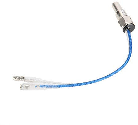 Qiilu Sensore di temperatura dell'acqua, 1/8 NPT Sensore di temperatura dell'acqua Universale per Veicoli Olio Temp Sender 0 ℃ - 150
