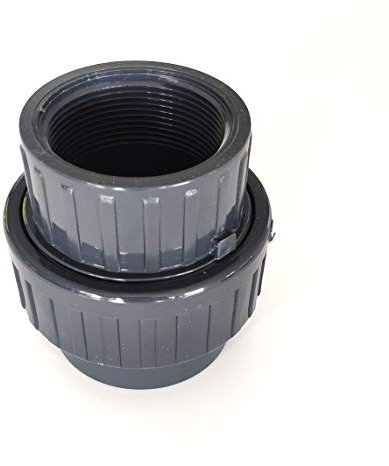 Raccord Union Mixte 3 pièces Taraudé PVC Pression ø 50 mm intérieur vers 11/2
