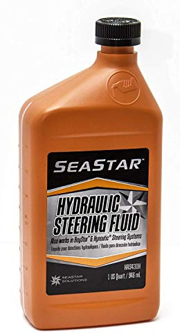 SeaStar Solutions HA5430H SeaStar/BayStar Hydraulic Steering Fluid, 1 Quart