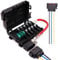 Battery Fuse Box Terminal 1J0937550 Compatible with 99-04 VW Beetle Jetta Bora Golf MK4 with Wiring Harness Pigtail Connector