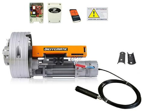 KIT MOTORE SERRANDA AVVOLGIBILE + ELETTROFRENO + CENTRALINA + 1 TELECOMANDO 140K